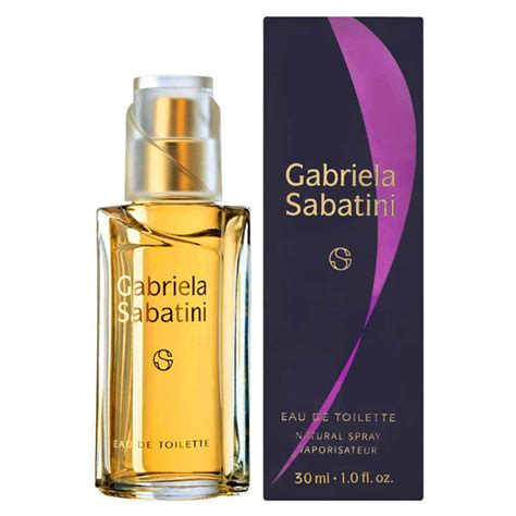 gabriela sabatini eau de toilette 100ml